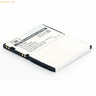 4021499974524 - Akku für LG Electronics KG120 Li-Ion 37 Volt 650 mAh schwarz