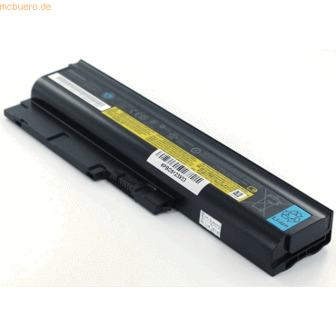 4021499984431 - Akku für Ibm ThinkPad R60 Li-Ion 108 Volt 4400 mAh schwarz