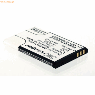 4021499987647 - Akku für Emporia AK-C140 Li-Ion 37 Volt 900 mAh schwarz