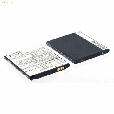 4021499999411 - Akku für LG Electronics Optimus P769 Li-Ion 37 Volt 1400 mAh sch