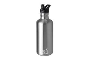 4021504279378 - BasicNature Trinkflasche Sport 12 L matt