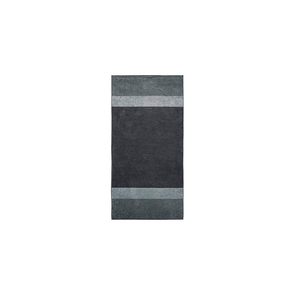 4021523135617 - Saunatuch XL Two-Tone Stripe grau 1000 x 2000 cm 4021523135617 Dyckhoff