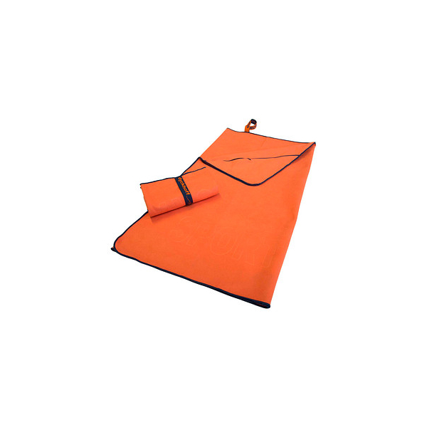 4021523137956 - Mikrofaser Handtuch mit Reißverschluss orange 800 x 1800 cm 4021523137956 Dyckhoff