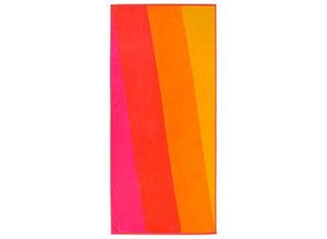 4021523161722 - Strandtuch Sunset bunt 800 x 1800 cm 4021523161722 Dyckhoff