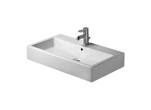 4021534269400 - Waschtisch Vero 80 cm mit ül mit hlb 1 hl weiss 0454800000 - Duravit