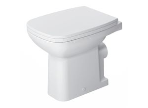 4021534344251 - Duravit Stand-WC D-Code 480x350mm -versch Ausührungen - ohne WC - Sitz