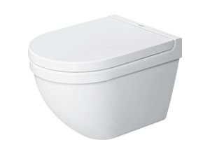 4021534786679 - Duravit Wand-WC Starck 3 Compact 485mm Tiefspüler Durafix weiß