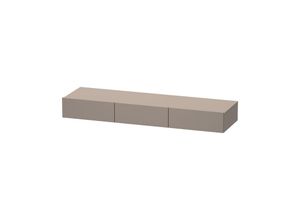 4021534952166 - Duravit DuraStyle Schubkastenablage 8272 3 Schubkästen 1500mm Farbe (Front Korpus) Basalt Matt Dekor - DS827204343