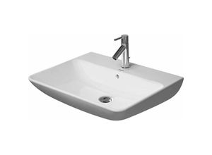 4021534966613 - Me by Starck - Waschtisch 65x49 cm mit 1 Hahnloch Alpinweiß 2335650000 - Duravit