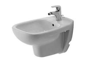 4021534974953 - Duravit - D-Code - Wand-Bidet Alpinweiß 22571500002