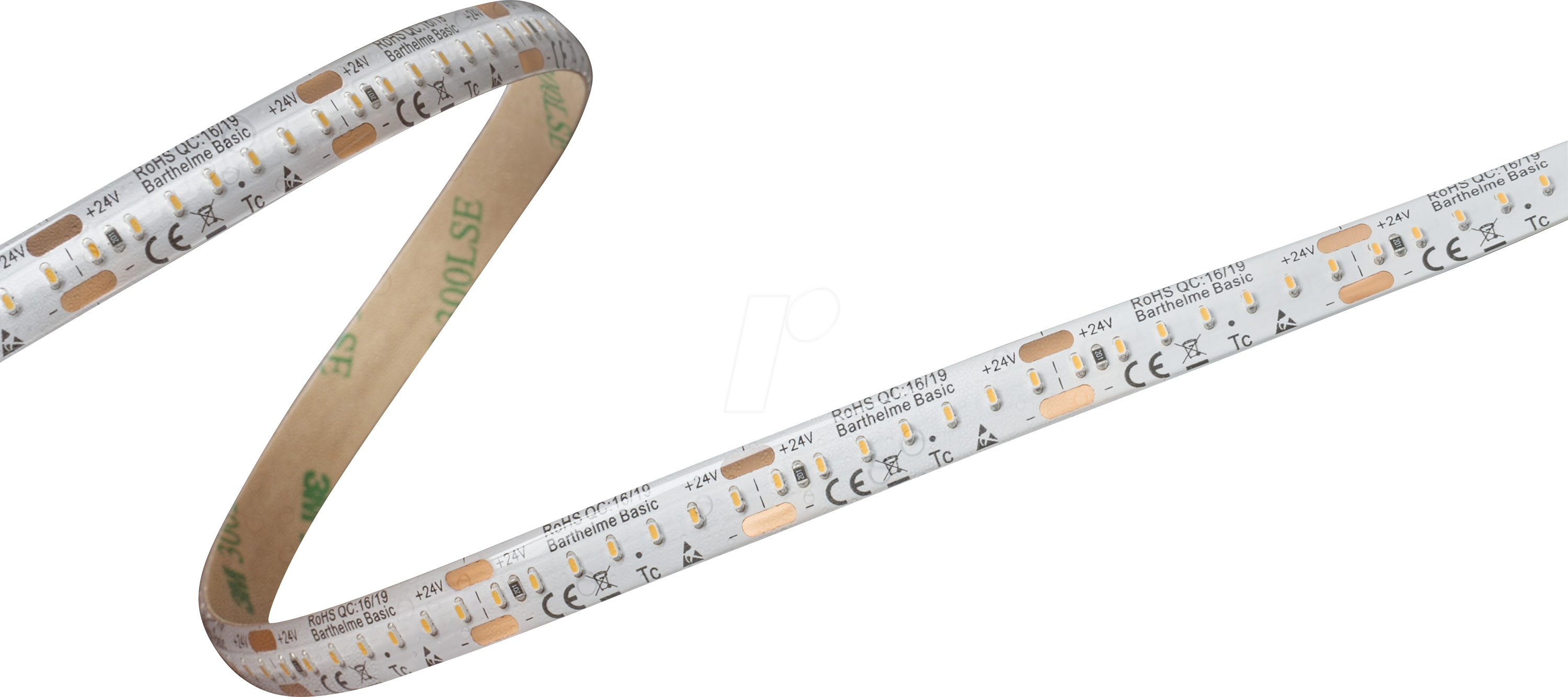 4021553096650 - BARTH 51540128 - LED-Streifen BASIC 210 IP54 500 cm 24 V DC 2700 K