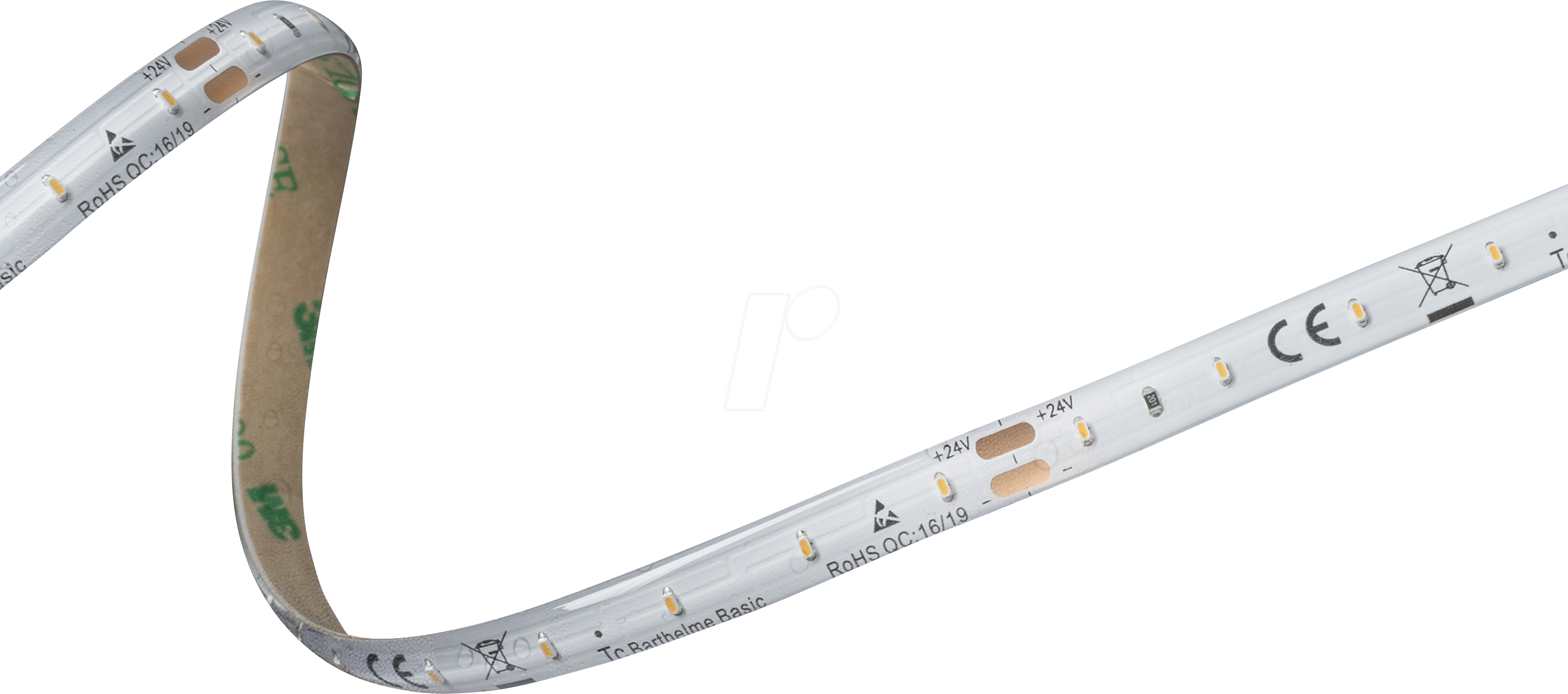 4021553096711 - Barthelme Basic - 51540328 51540328 LED-Streifen mit offenem Kabelende 24 v 5 m Warmweiß 1 St