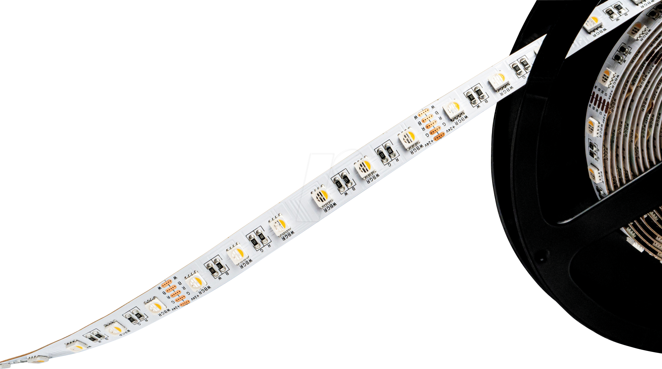 4021553119083 - BARTH 51542428 - LED-Streifen BASIC RGBW 500 cm 24 V DC 2700 K