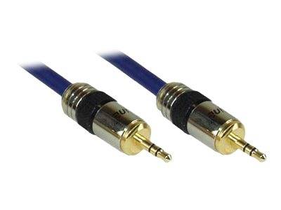 4021565049767 - KIND Audio-Kabel 20m Klinke 5766000120 Pro 35mm Stereo Stecker Stecker