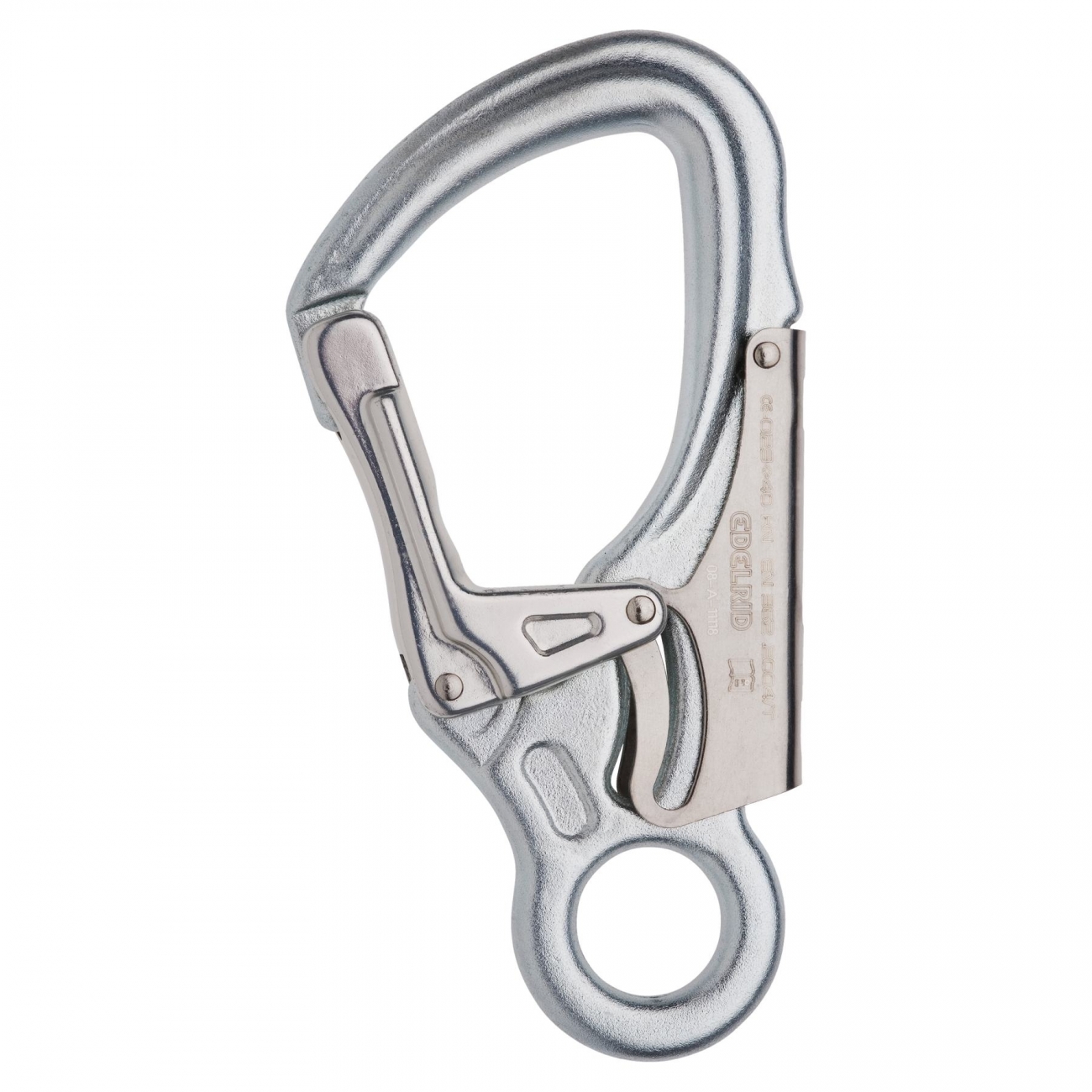 4021573881090 - DSG 4000 Stahl Karabiner Palmsicherung Keylock PSA EN 12275 EN 362 Silber 4021573881090 - DSG 4000 Stahl Karabiner Palmsicherung Keylock PSA EN 12275 EN 362 Silber