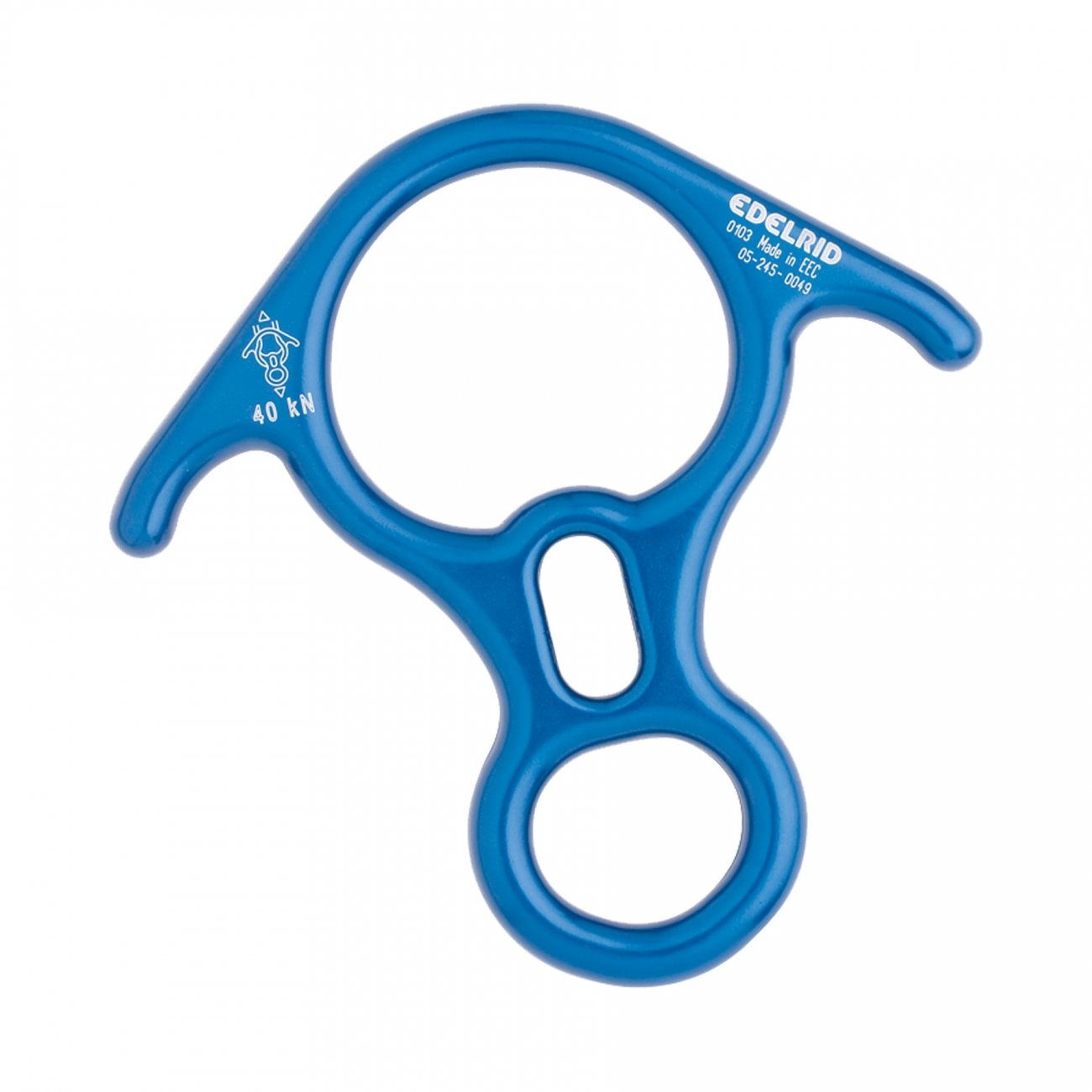 4021573881175 - Rescue 8 Großer Abseilachter Aluminium Blau PSA Arbeitssicherheit Rettung EN 15151-2 4021573881175 - Rescue 8 Großer Abseilachter Aluminium Blau PSA Arbeitssicherheit Rettung EN 15151-2