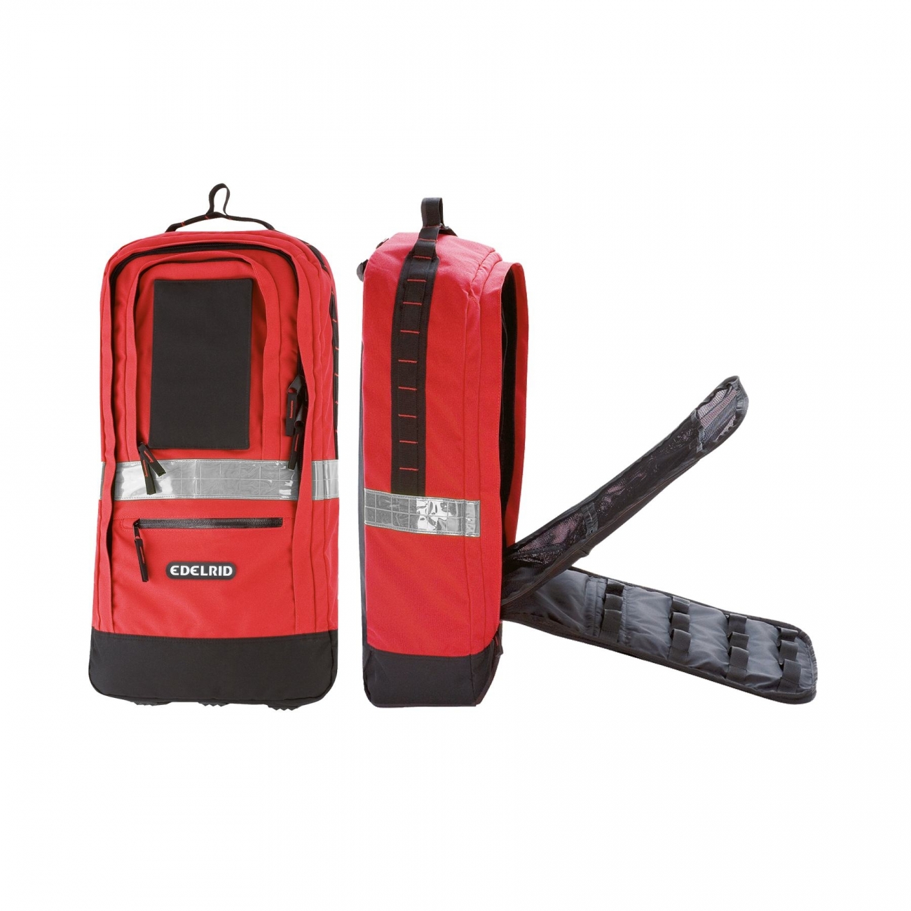 4021573882288 - PSA Rucksack 45L Rot Robustes Nylon Wasserabweisend für Arbeitsausrüstung 4021573882288 - PSA Rucksack 45L Rot Robustes Nylon Wasserabweisend für Arbeitsausrüstung