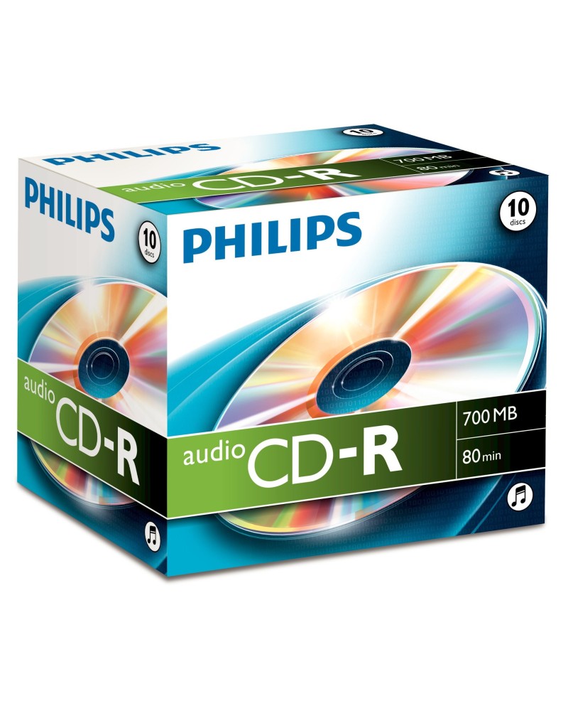 4021587502561 - 10-040-033 CD-R 80Min AUDIO Jewelcase (10 Disc) 10-040-033 4021587502561