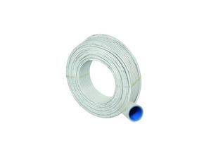 4021598121249 - Uni Pipe plus Mehrschichtrohr weiß 16x20mm - 100 Meter Rolle - Uponor