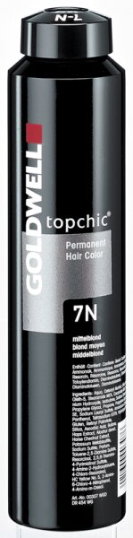 4021609002666 - Topchic Hair Color 6 NP dunkelblnatur-perl Depot 250 ml