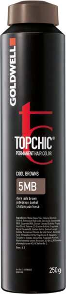 4021609002857 - Topchic Permanent Hair Color Cool Browns 4BP Perl Braun Dunkel Depot-Dose 250 ml
