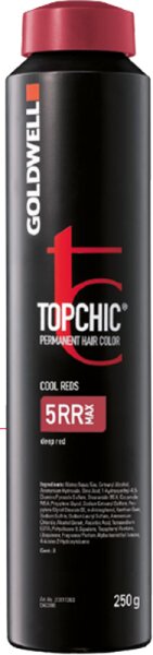 4021609003823 - Topchic Permanent Hair Color Cool Reds 6RV Stunning Purple Depot-Dose 250 ml