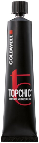 4021609017219 - Topchic Hair Color 4MG blackened matt gold Tube 60 ml