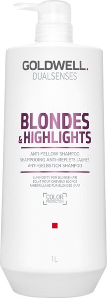 4021609028574 - Blondes & Highlights Anti-Yellow Shampoo 1000 ml