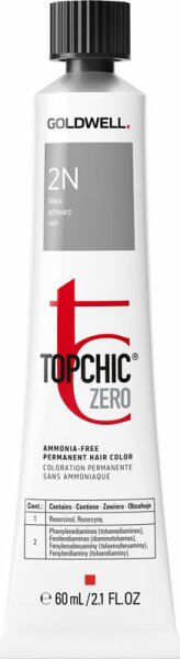 4021609152002 - Topchic Zero Haarfarbe 2N schwarz Tube 60 ml