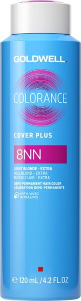 4021609211945 - Colorance Cover Plus Demi-Permanent Hair Color 8NN Hellblond Extra 120 ml