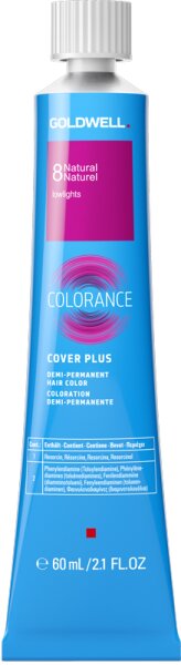 4021609215714 - Colorance Cover Plus Demi-Permanent Hair Color 8LL Lowlights 60 ml