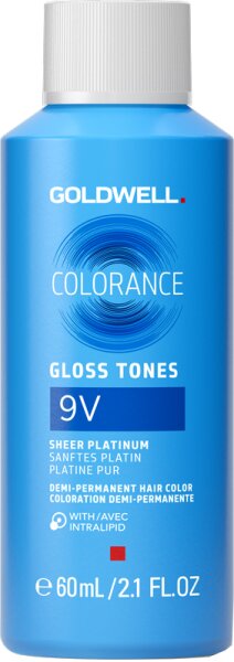 4021609219644 - Colorance Gloss Tones sanftes platin 9 V 60 ml