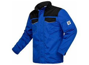 4021611031890 - Shield Protect - Bicolor Arbeitsjacke kornblau schwarz Gr s - Blau