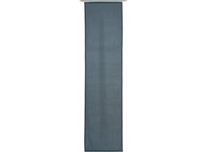4021626067396 - Schiebegardine GÖZZE Linus Schiebevorhang Gr 1 blau B60cm H245cm Polyester Gardinen HxB 245x60 Uni Panamagewebe inkl Zubehör 4021626067396 - Schiebegardine GÖZZE Linus Schiebevorhang Gr 1 blau B60cm H245cm Polyester Gardinen HxB 245x60 Uni Panamagewebe inkl Zubehör