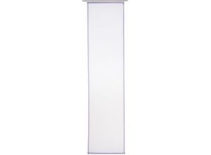 4021626244070 - Schiebegardine GÖZZE Sambia Schiebevorhang Gr 1 lila (flieder) B60cm H245cm Voile Polyester Gardinen HxB 245x60 Voilé Uni inklusive Montagezubehör