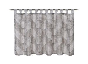 4021626459788 - GÖZZE Kurzgardine VITALIS (BL 50x140 cm) BL 50x140 cm grau