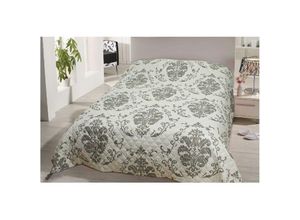 4021655942824 - Bestlivings - Tages-Decke xxl (220x240 cm) mit wattierter Zwischenlage in verschiedenen gesteppten Patchwork Designs Überwurf Steppbett (Floria)