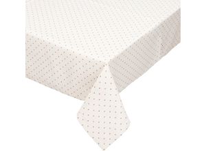 4021744154787 - SPRÜGEL Tischdecke Punkte beige