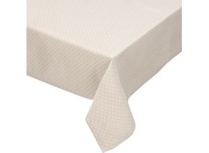 4021744154893 - SPRÜGEL Tischdecke beige