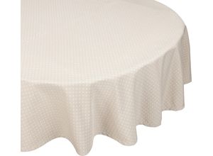 4021744154909 - SPRÜGEL Tischdecke beige