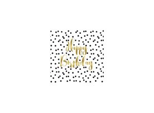 4021766225748 - Servietten BIRTHDAY CONFETTI