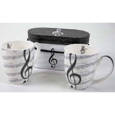 4021766227711 - Henkelbecher Violinschlüssel | Tasse