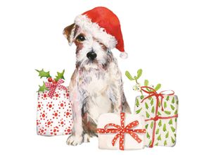 4021766253093 - Servietten CHRISTMAS PUP