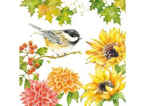 4021766263566 - Autumn Song Napkin 33x33 - PPD