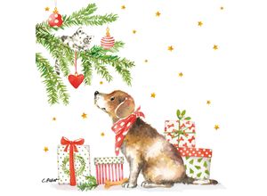 4021766272100 - Servietten CHRISTMAS DOG