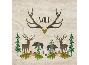 4021766272629 - Serviette Wild Napkin 33x33 - PPD