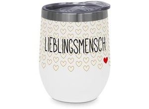 4021766274975 - Thermobecher Lieblingsmensch aus Edelstahl