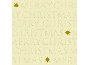 4021766295314 - Servietten Christmas Letters