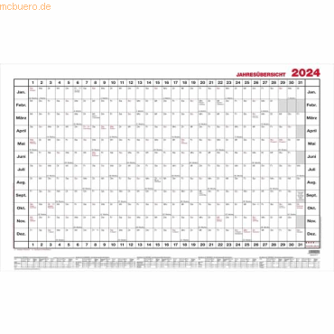 4021819000513 - Plakatkalender 51 12 Monate   1 Seite 140x84cm 2025 4021819000513 Güss