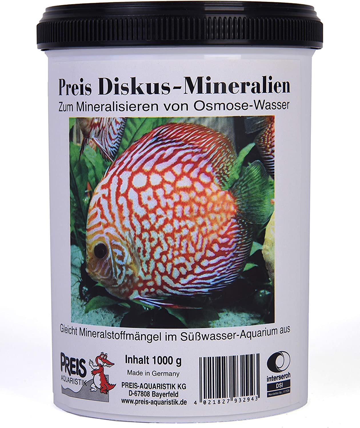 4021827932943 - Preis Diskus Mineralien 1000 g